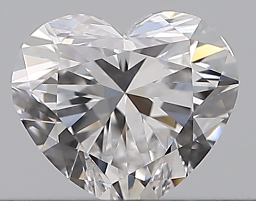 0.32 CaratD-VS1 - Cut Heart Diamond