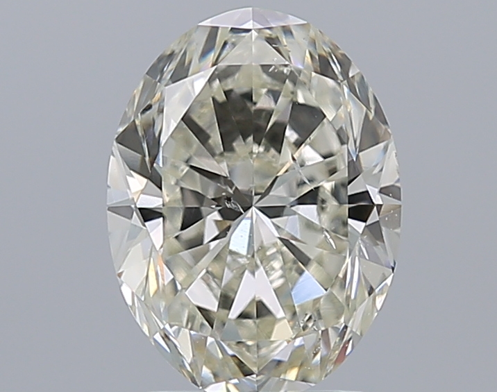 2.52 CaratK-SI2 - Cut Oval Diamond