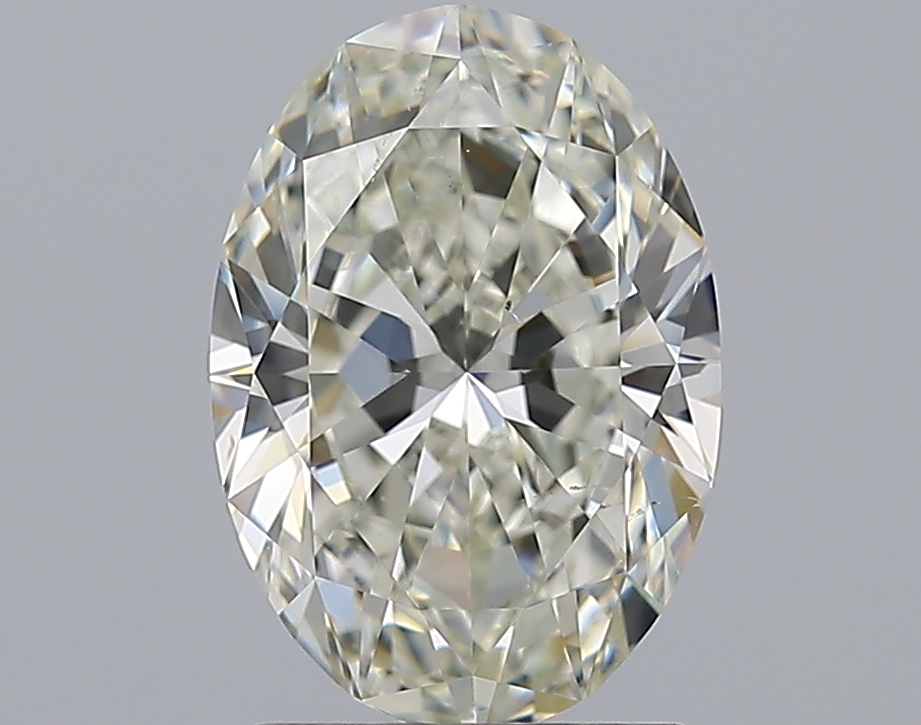 2.01 CaratK-SI1 - Cut Oval Diamond