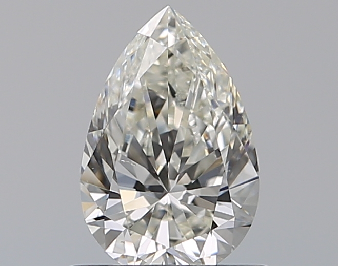 0.75 CaratJ-VS2 - Cut Pear Diamond