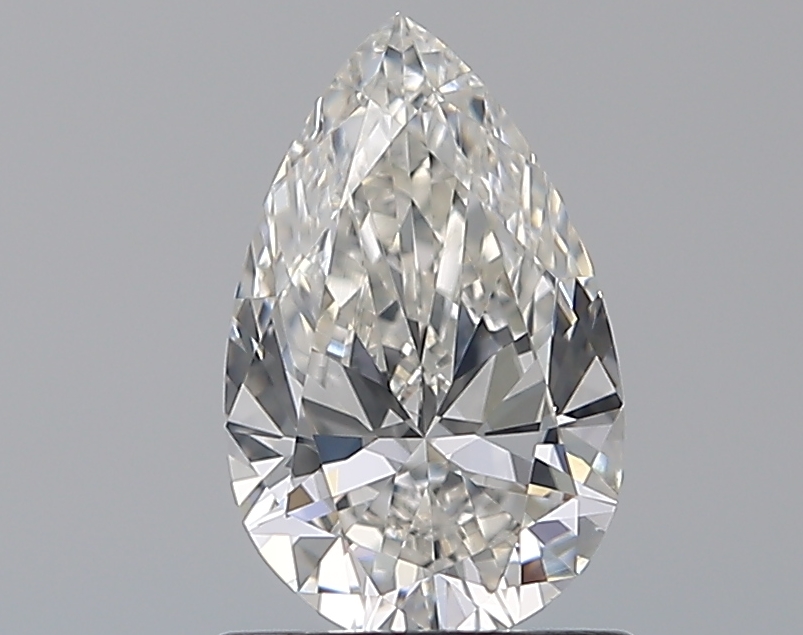 1 CaratH-VS1 - Cut Pear Diamond
