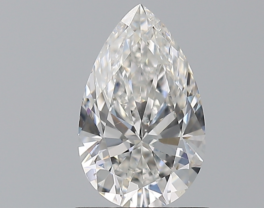 1 CaratE-VS2 - Cut Pear Diamond