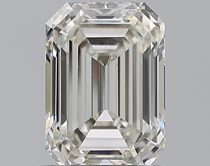 0.96 CaratI-VS2 - Cut Emerald Diamond