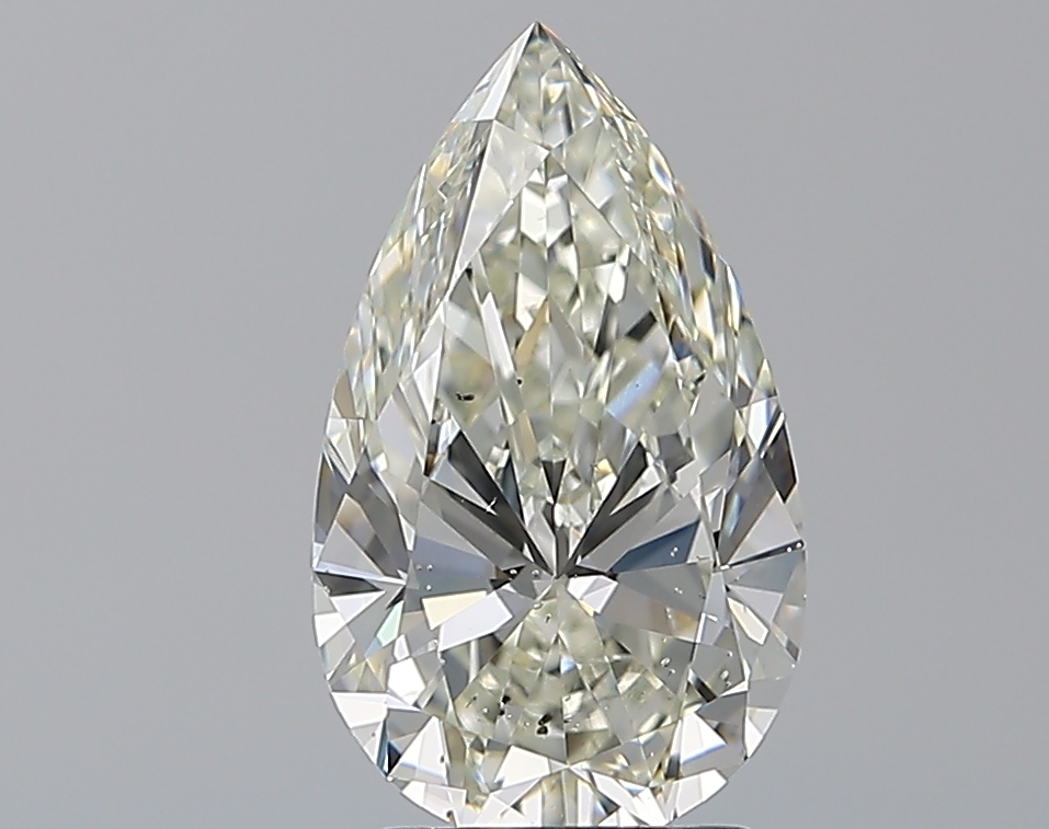 2.6 Carat Pear Diamond