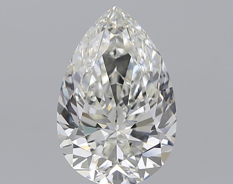 2.51 CaratH-VS1 - Cut Pear Diamond