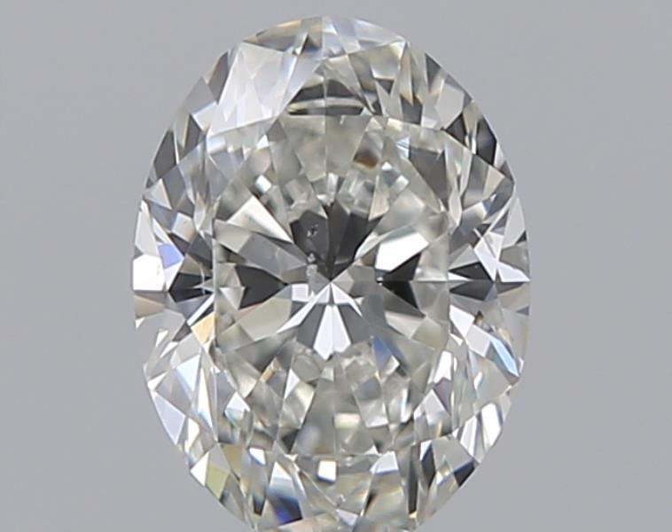 0.7 CaratI-SI1 - Cut Oval Diamond