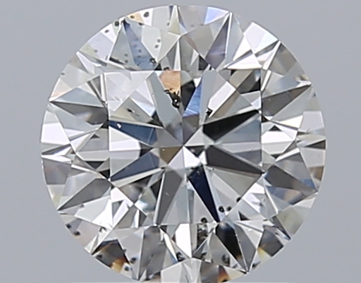 1.4 CaratE-SI2 EX Cut Round Diamond
