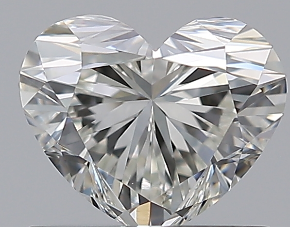 0.8 CaratI-VVS2 - Cut Heart Diamond