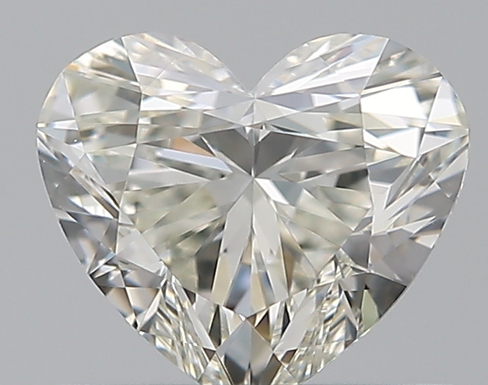 0.65 CaratJ-VVS2 - Cut Heart Diamond