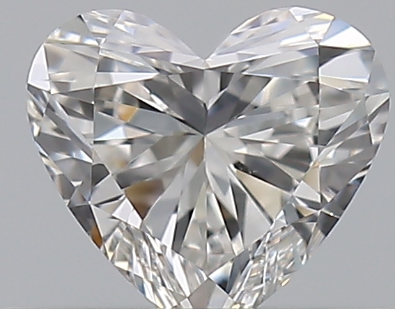 0.38 CaratF-VS1 - Cut Heart Diamond