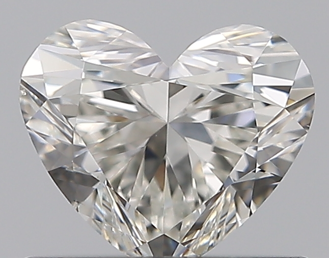 0.65 CaratH-VS2 - Cut Heart Diamond