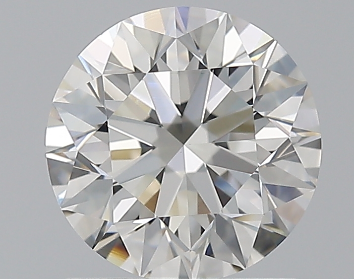 1.29 CaratH-VS1 EX Cut Round Diamond