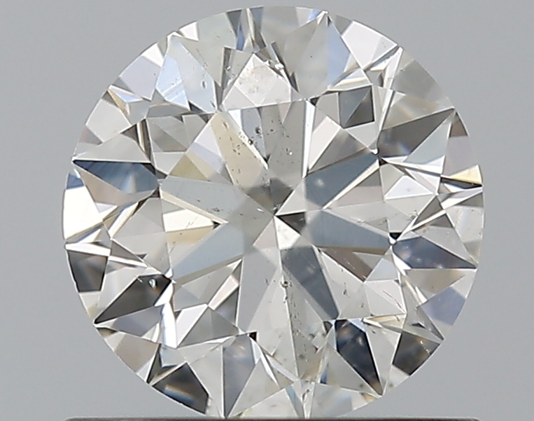 0.8 CaratI-SI2 EX Cut Round Diamond