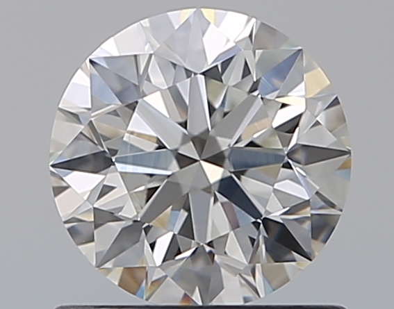 0.85 CaratH-VS2 EX Cut Round Diamond
