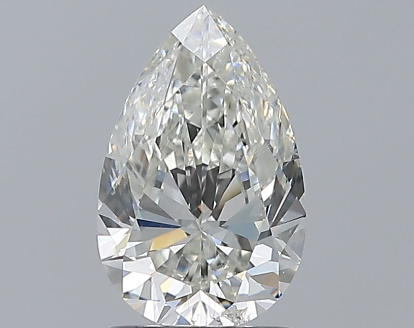 1.29 CaratI-SI2 - Cut Pear Diamond