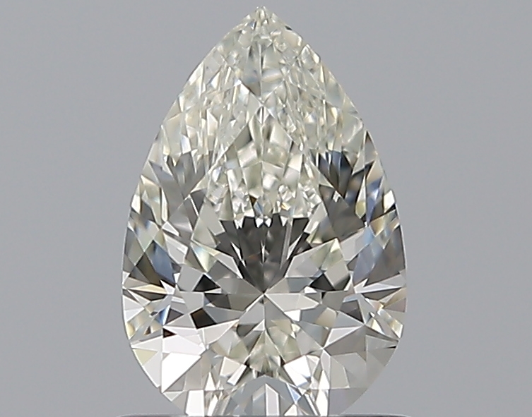 0.73 CaratJ-VVS2 - Cut Pear Diamond