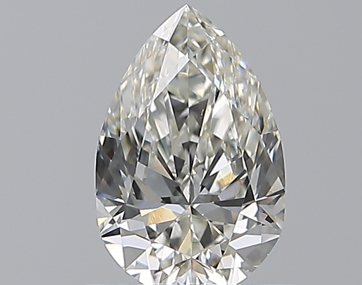 0.7 CaratJ-VS2 - Cut Pear Diamond