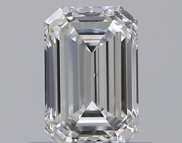 0.53 CaratG-VS2 - Cut Emerald Diamond
