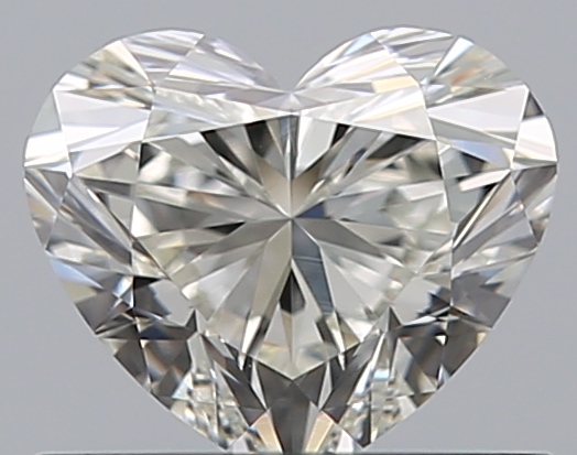 0.61 CaratJ-VS1 - Cut Heart Diamond