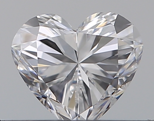 0.3 CaratD-VS1 - Cut Heart Diamond
