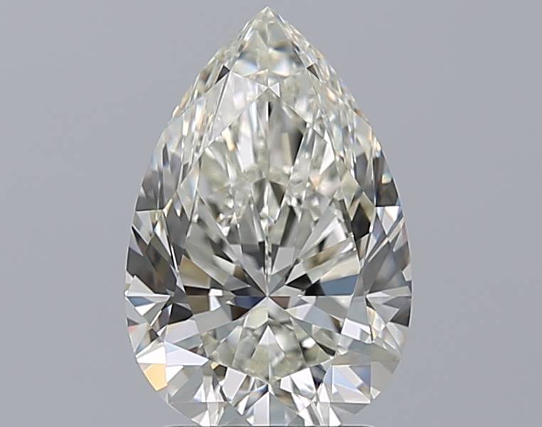 2.21 Carat Pear Diamond