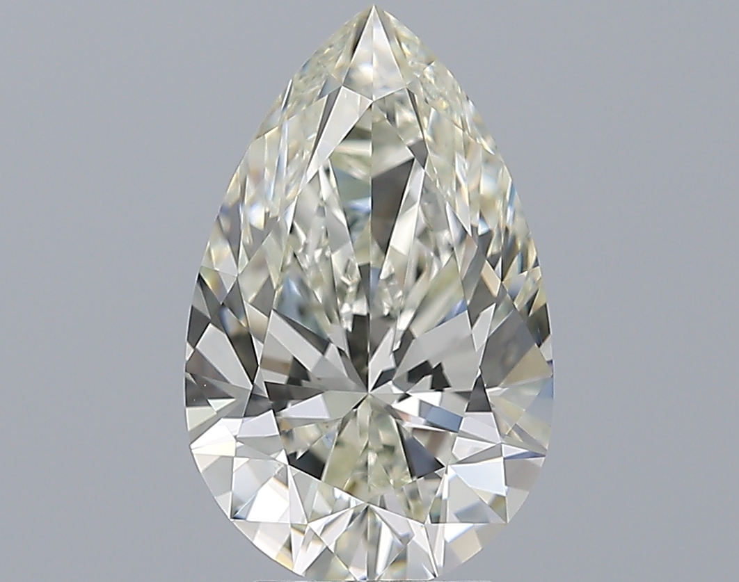 4.01 Carat Pear Diamond