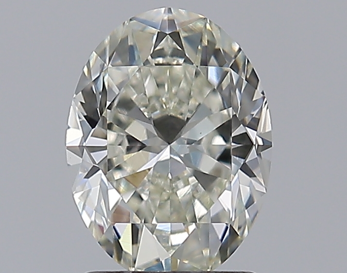 1.51 CaratJ-VS1 - Cut Oval Diamond