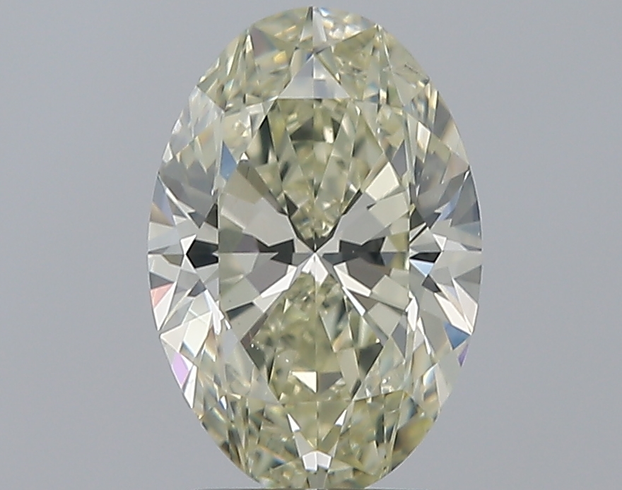 2.01 CaratL-SI2 - Cut Oval Diamond