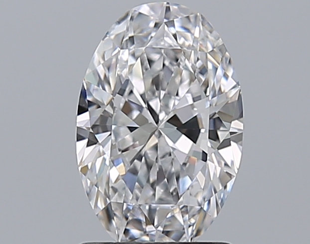 1.3 CaratD-VVS1 - Cut Oval Diamond