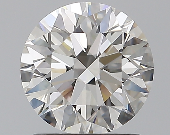 1.21 CaratH-VVS1 EX Cut Round Diamond