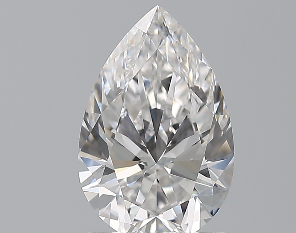 1.3 CaratE-VS1 - Cut Pear Diamond