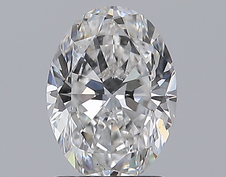 1.5 CaratD-VS2 - Cut Oval Diamond