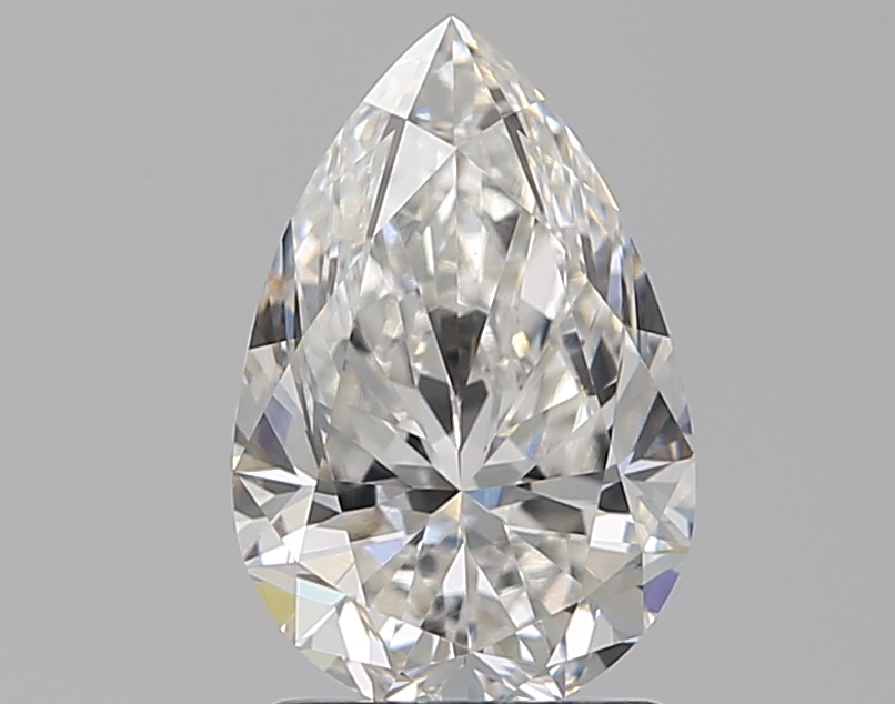 1.52 Carat Pear Diamond
