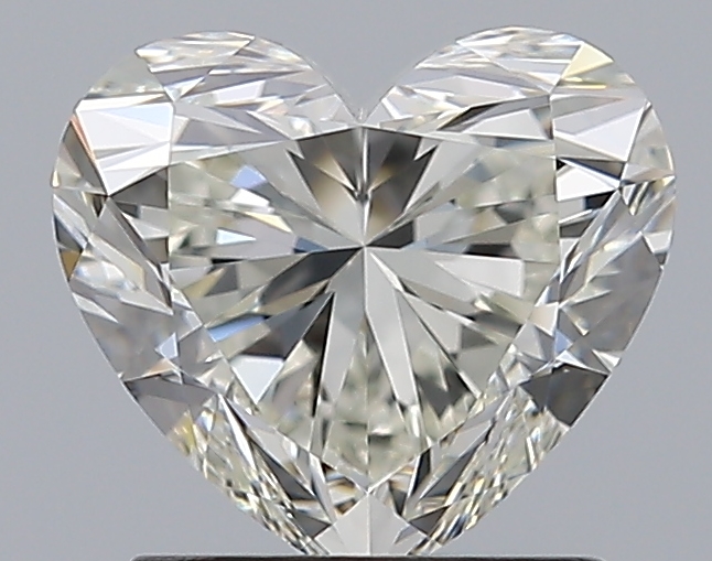 1.51 Carat Heart Diamond