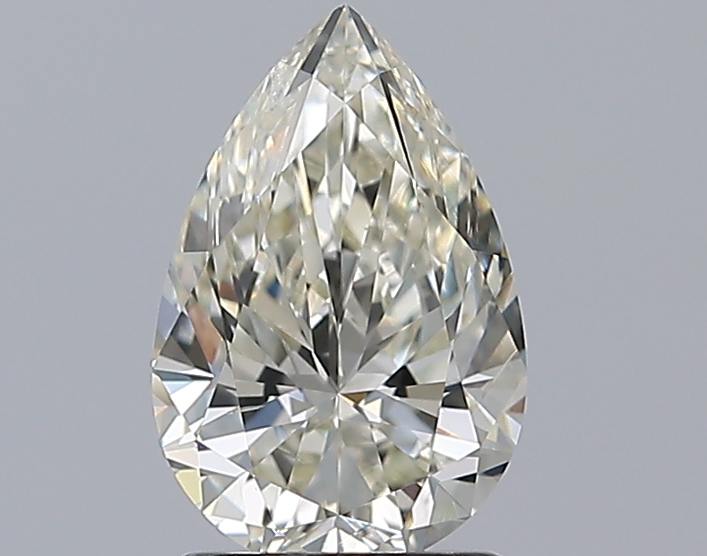 1.51 CaratK-SI2 - Cut Pear Diamond