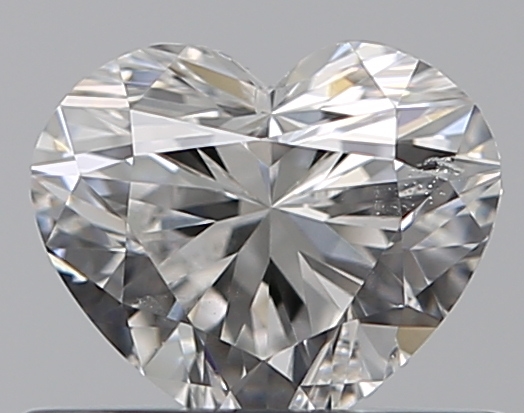 0.5 CaratF-SI1 - Cut Heart Diamond
