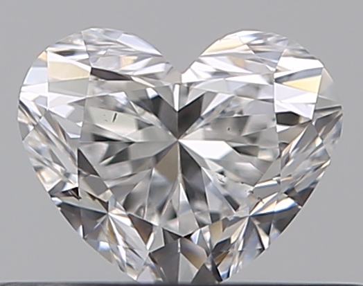 0.39 CaratE-VS2 - Cut Heart Diamond