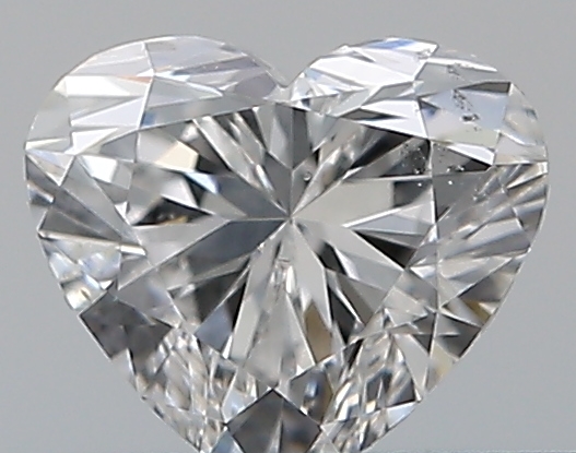 0.31 CaratF-SI1 - Cut Heart Diamond
