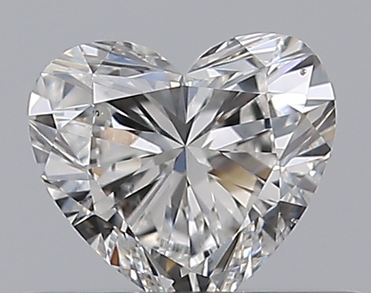 0.35 CaratF-VS2 - Cut Heart Diamond