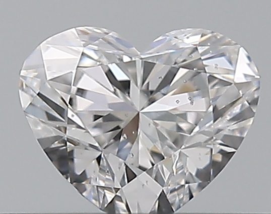 0.3 CaratD-SI2 - Cut Heart Diamond