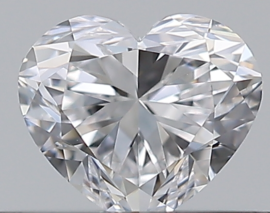 0.38 CaratD-VS1 - Cut Heart Diamond
