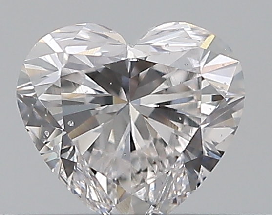 0.32 CaratE-SI2 - Cut Heart Diamond