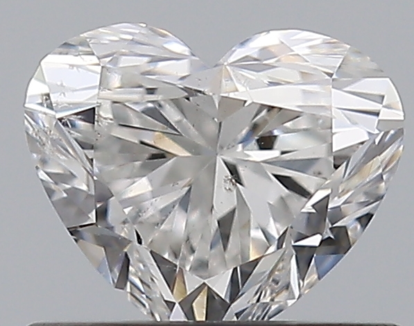 0.59 CaratE-SI2 - Cut Heart Diamond