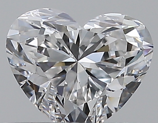 0.37 CaratF-VS1 - Cut Heart Diamond