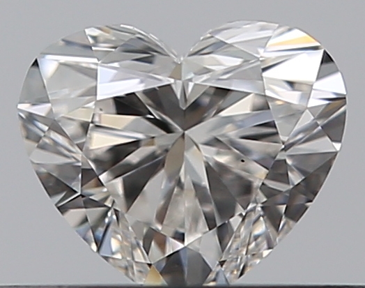 0.32 CaratF-VS1 - Cut Heart Diamond