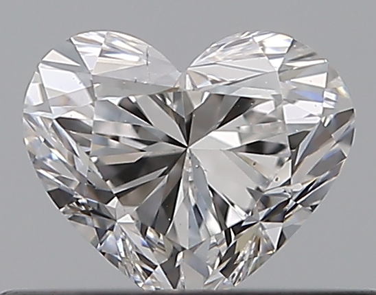 0.39 CaratE-SI1 - Cut Heart Diamond