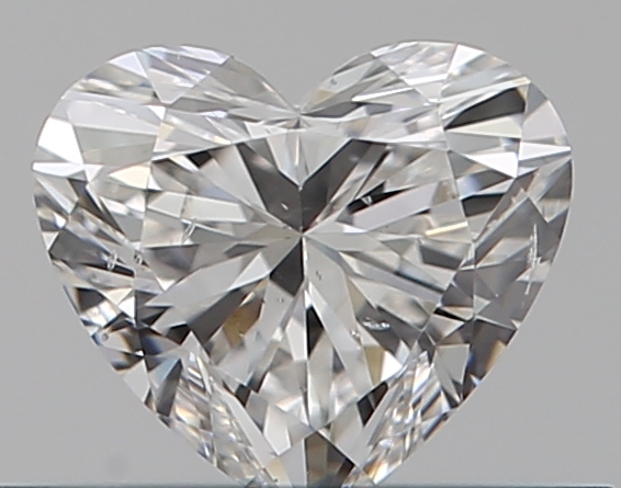 0.38 CaratF-SI2 - Cut Heart Diamond