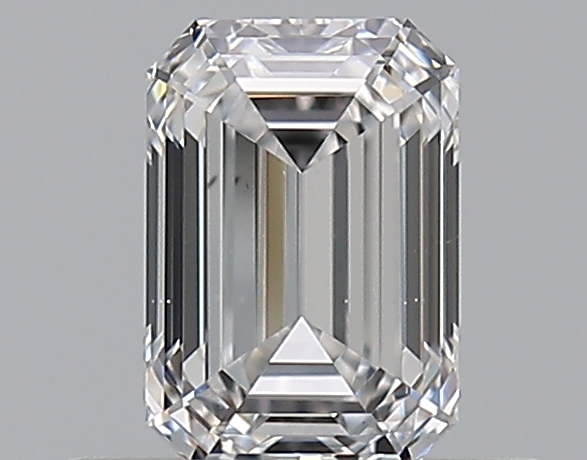 0.53 CaratE-VS2 - Cut Emerald Diamond