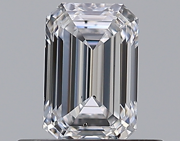 0.5 CaratD-SI1 - Cut Emerald Diamond
