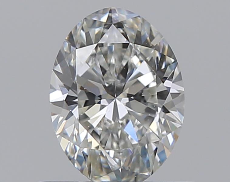 0.5 CaratF-VS2 - Cut Oval Diamond